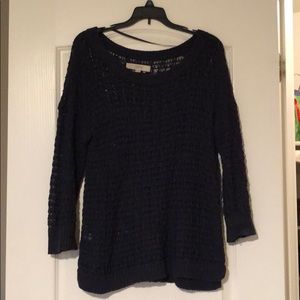 LOFT Navy Blue Sweater